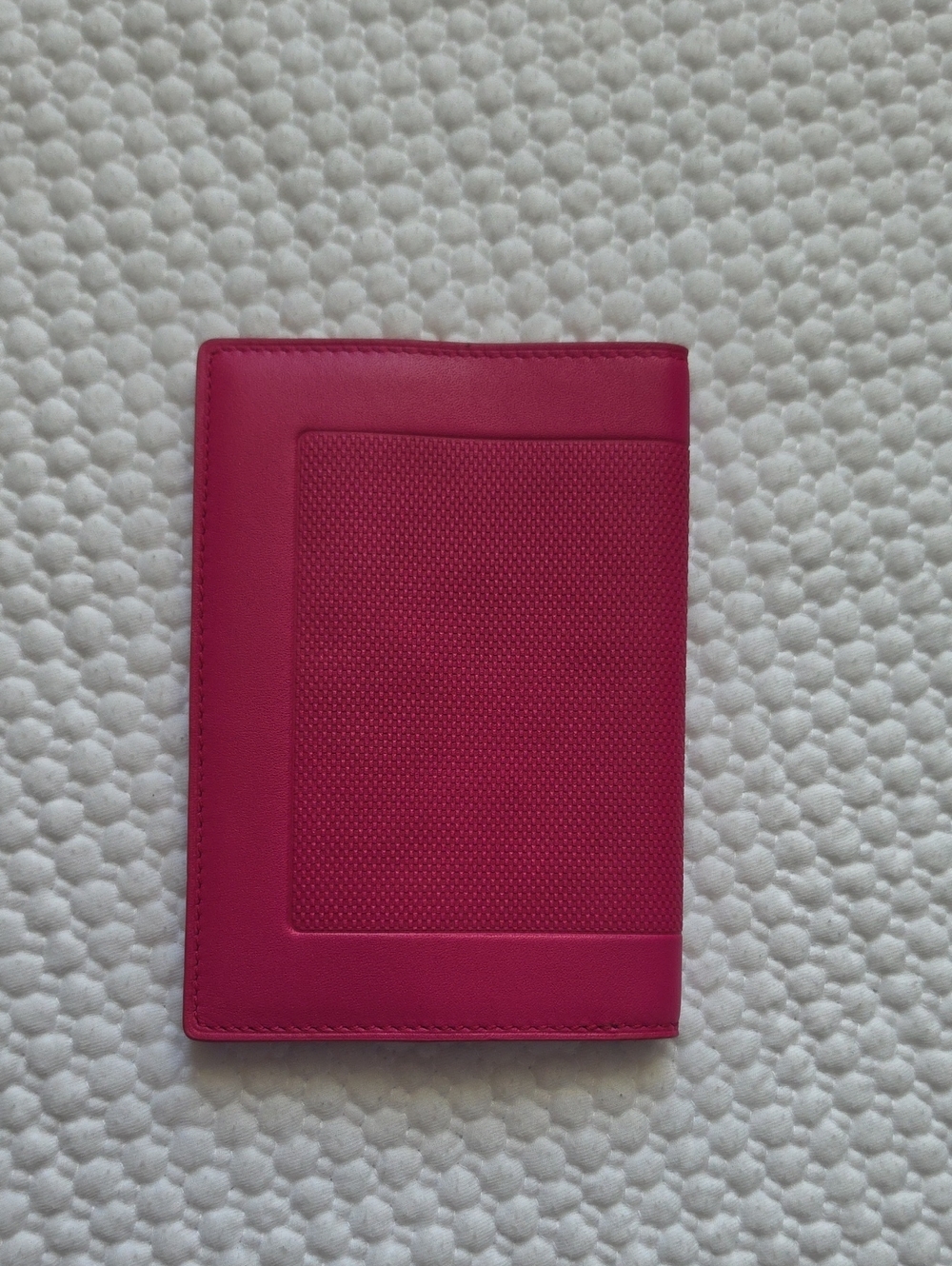 Tumi Fuchsia Travel Passport Holder - Picture 4 of 4